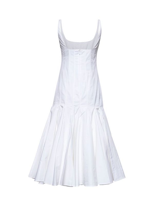 Agave Sleeveless Cotton Dress