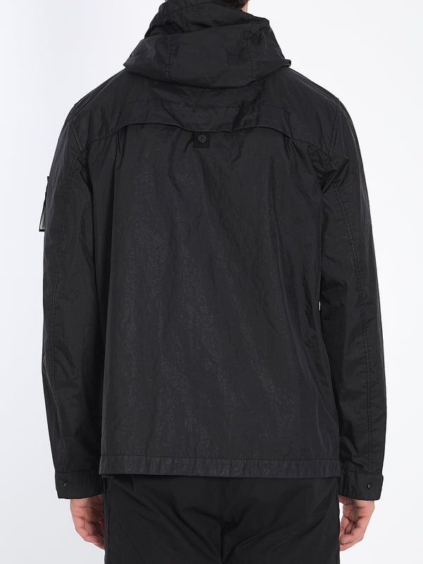 3L Tc Membrana Nylon Hooded Jacket