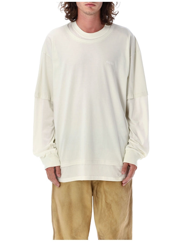 Trauma over t-shirt Long Sleeve