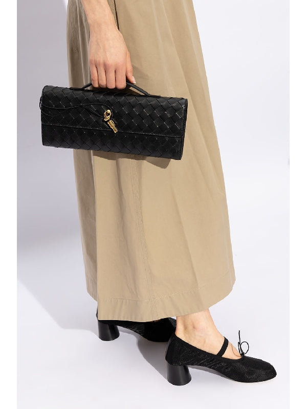 Andiamo
  Top-Handle Small Clutch Bag