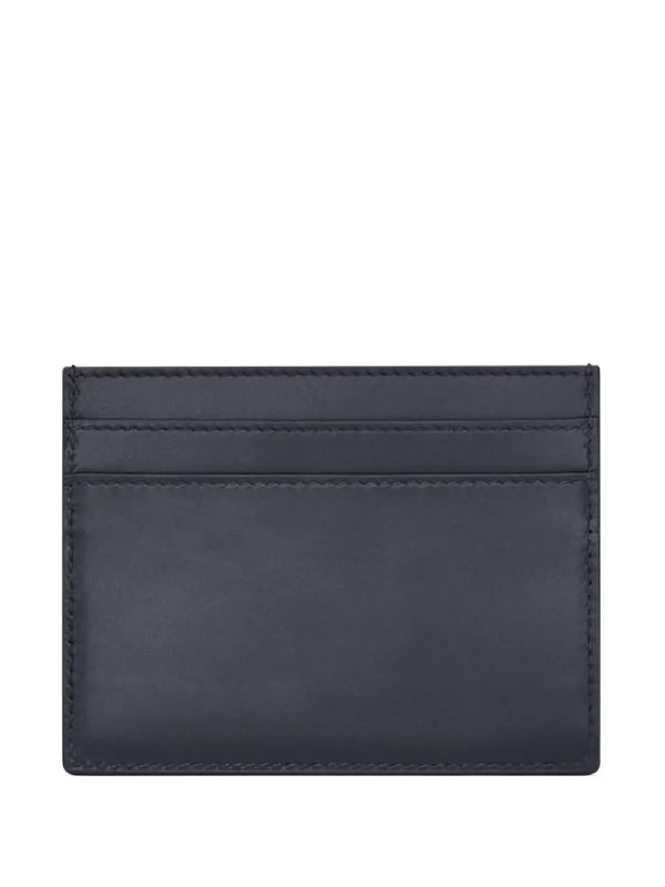 Saint Laurent Navy Card Holders