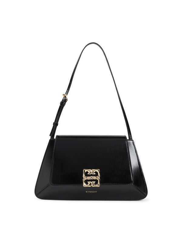 4G リキッドカーフスキン ショルダーバッグ