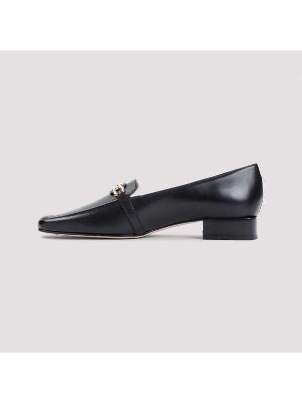 Whitney Metal Detail Leather
  Loafer