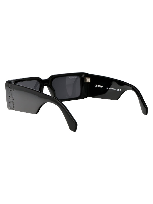 Logo Temple Square Frame Sunglasses