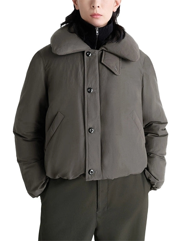 Bubble Collar Puffer Jacket