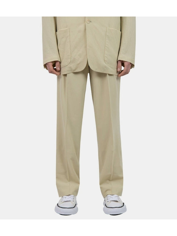 Auralee Beige Trousers