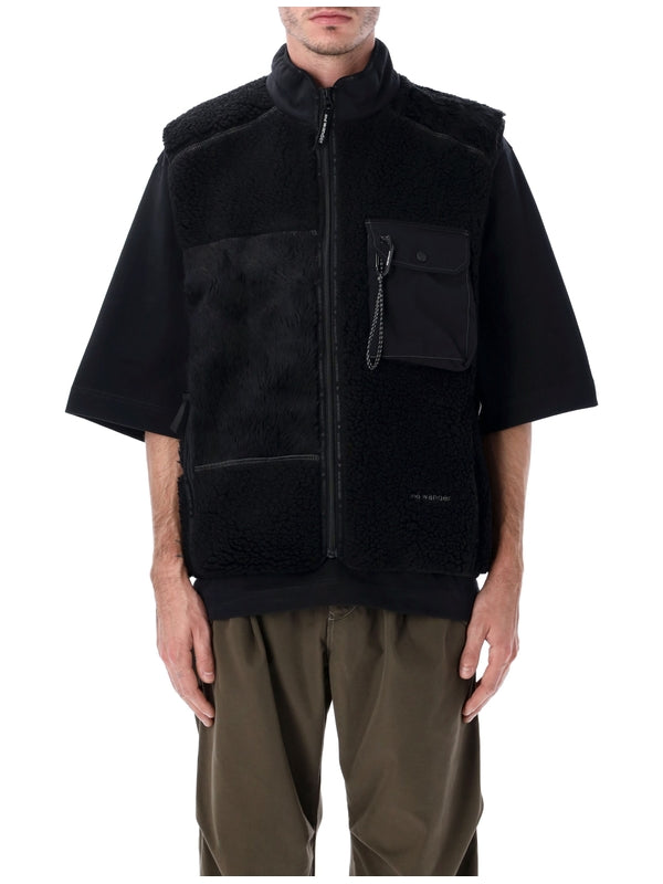 And Wonder Black Vest