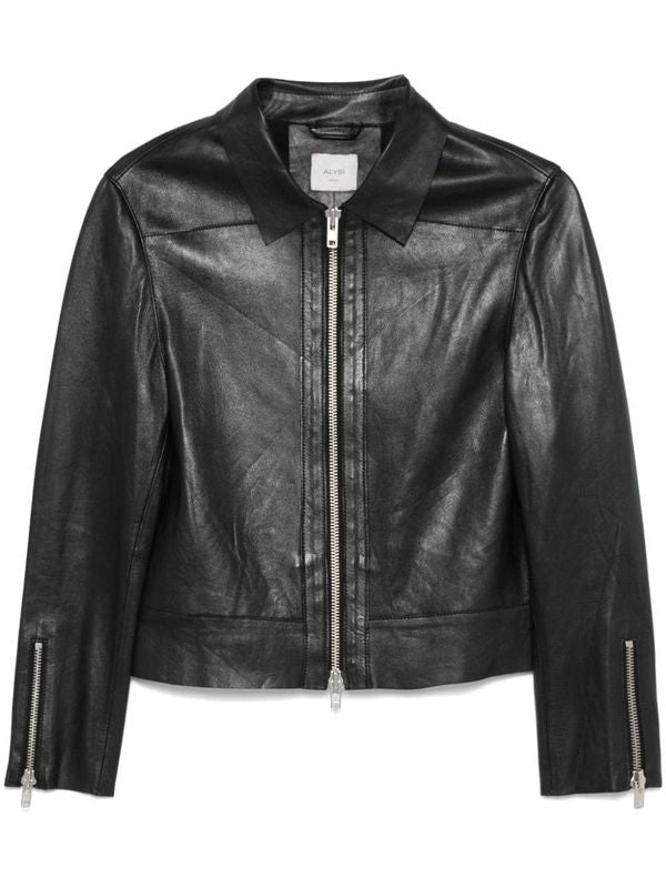 Black Leather Jacket