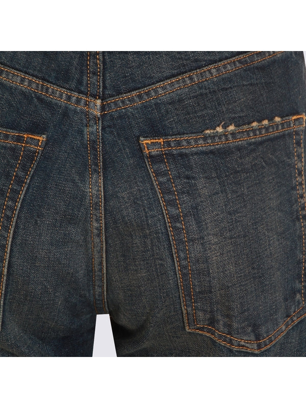 Maison Margiela Blue Denim Pants