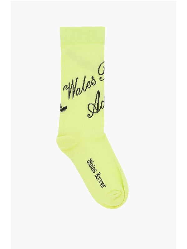 Adidas Yellow Socks