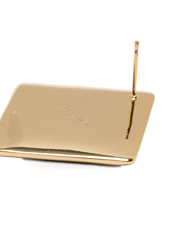 Self-Portrait Gold Earrings