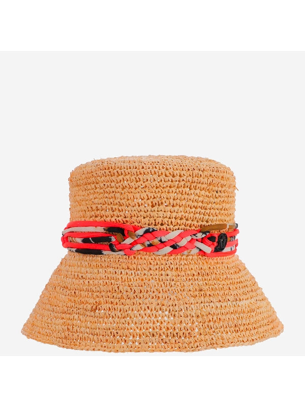 Axel Raffia Bucket Hat