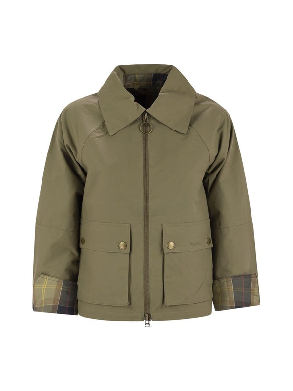 Tilda Casual Military Cotton Nylon Jacket