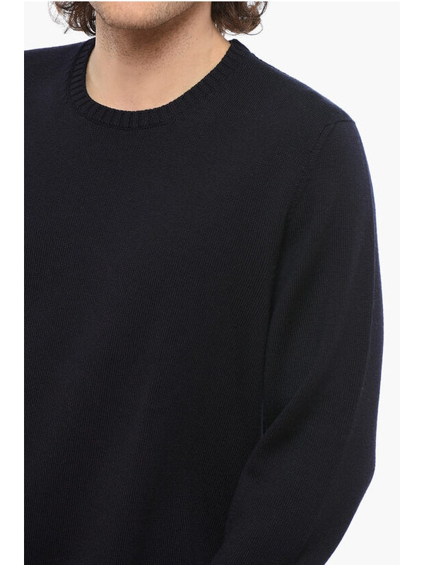 Drumohr Navy Knitted