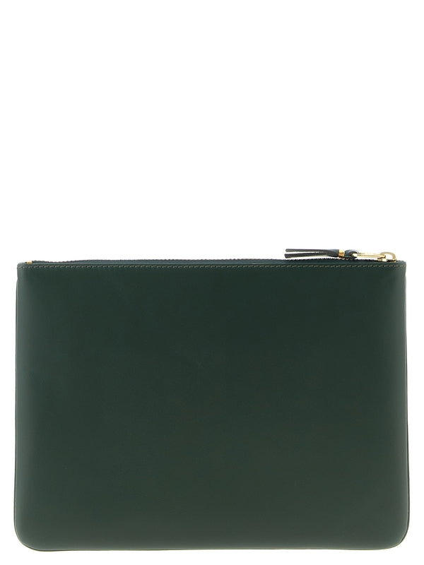 Comme Des Garcons Green Coin Purses