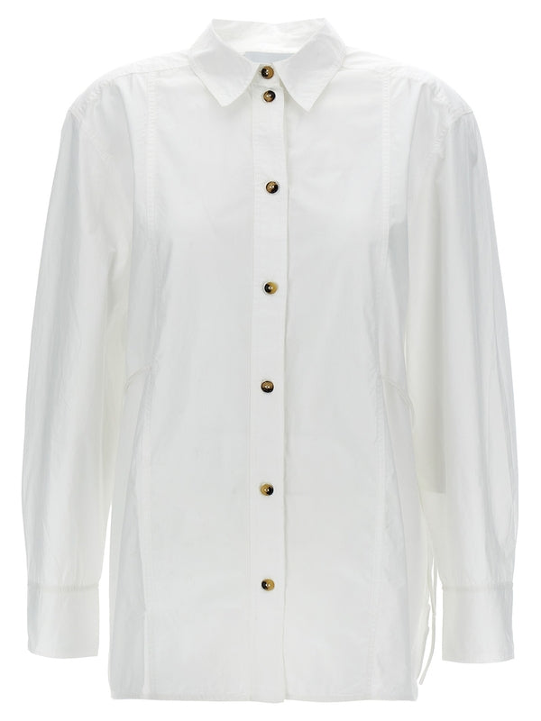 Back Tie Strap
  Cotton Shirt