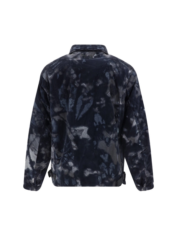 Allover Printing Nylon Jacket