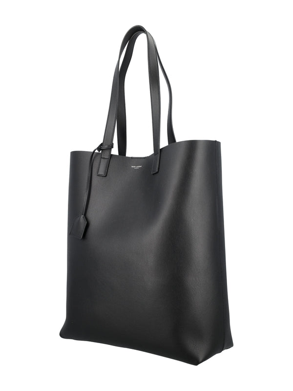 Bold Leather Tote Bag