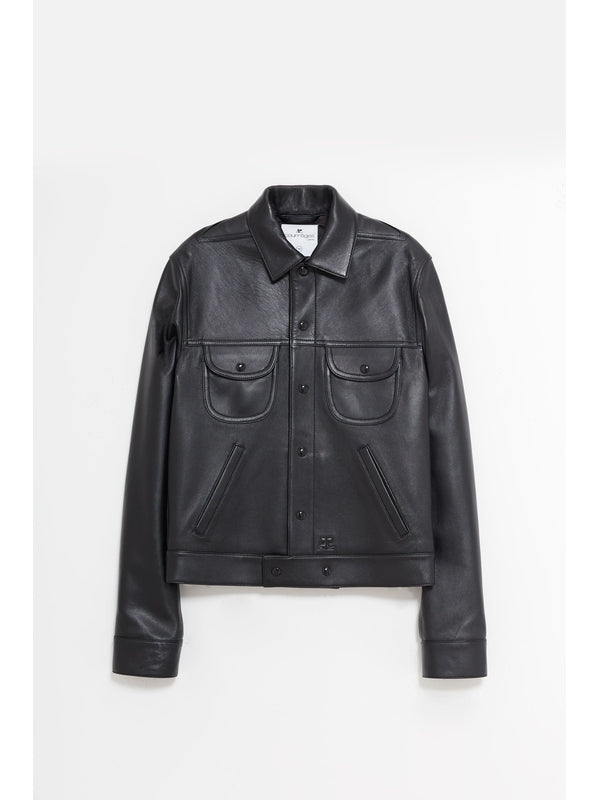 Courrèges Black Jackets