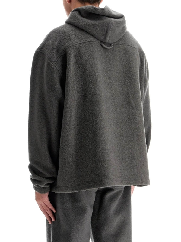 Fleece Wool Hoodie