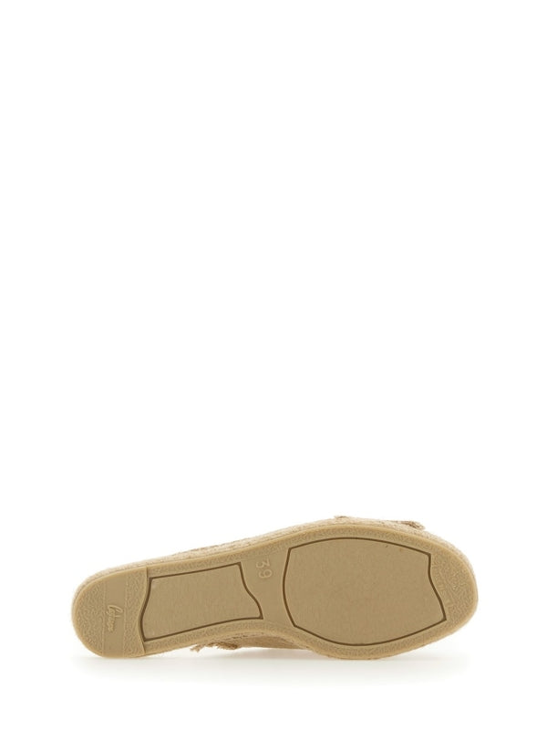 Castañer Beige Slides