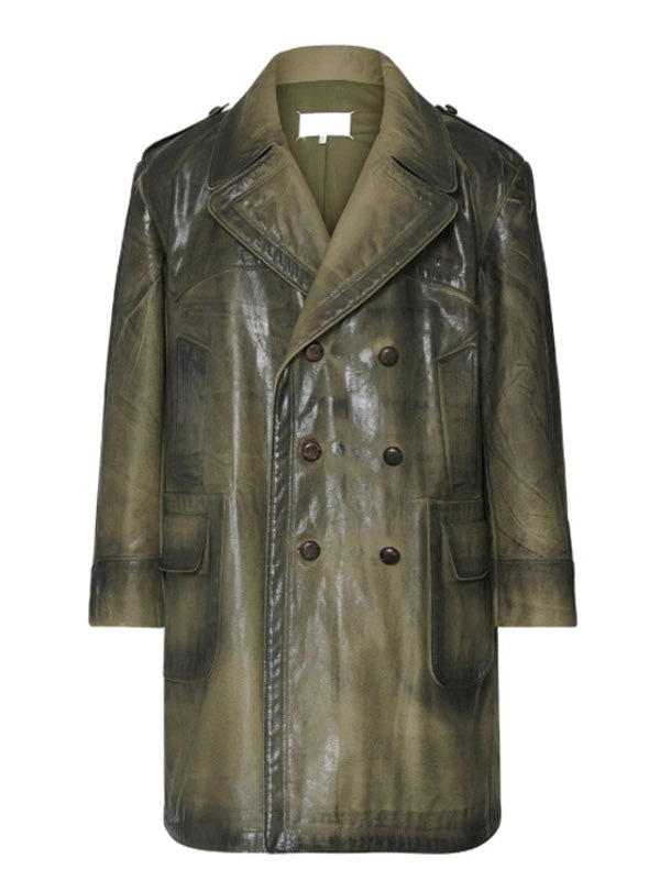 Maison Margiela Green Coats