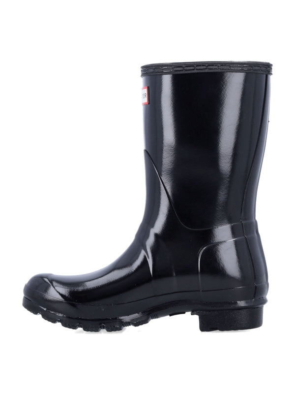 Logo Original Glossy Rain Boots