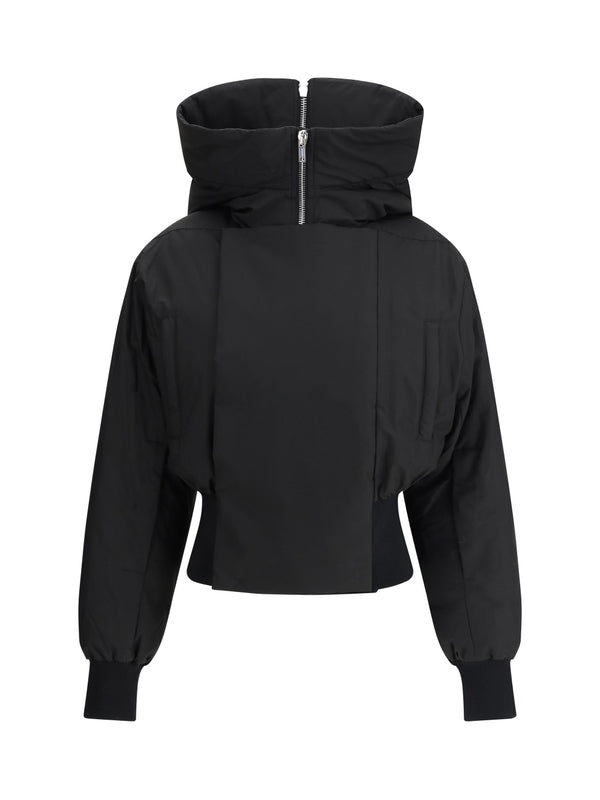 Alice Moncler High-Neck Padded
  Jacket