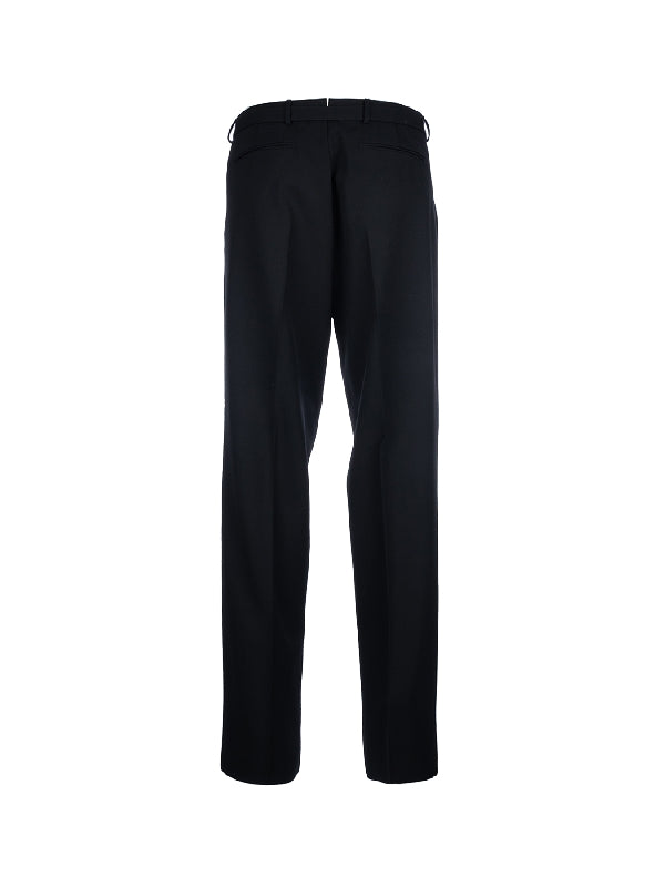 Wool Belted Pants