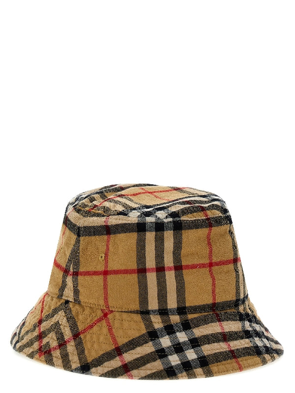 Check Cotton
  Bucket Hat