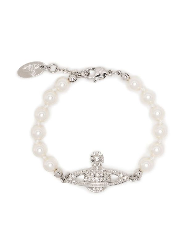 Vivienne Westwood Silver Bracelet