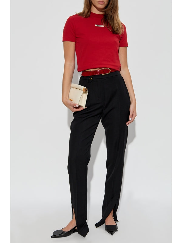 Tibau Slit Wool Pants