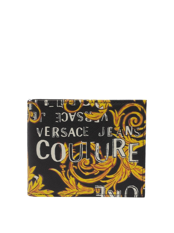 Versace Black Wallet