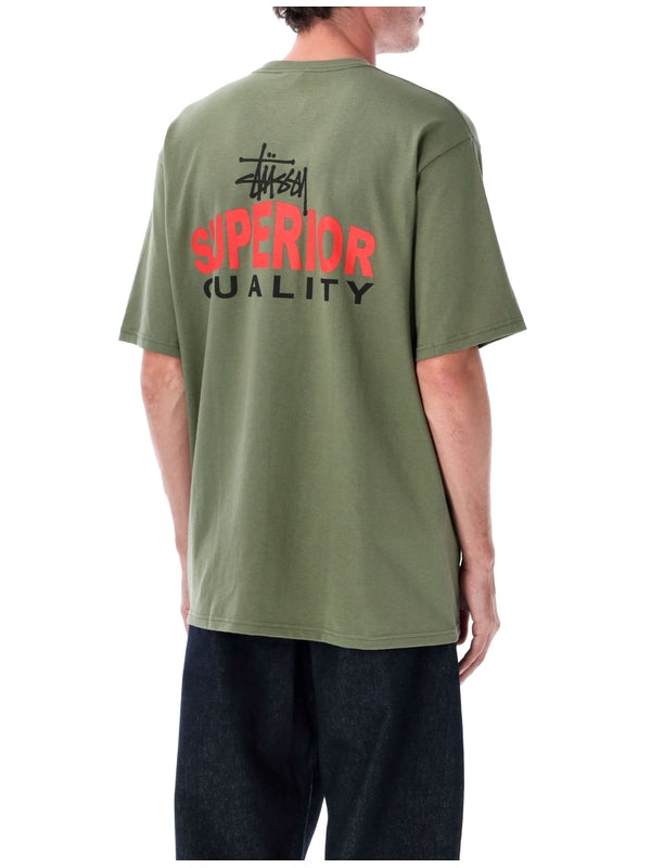 Stussy Green Short Sleeve T-Shirt