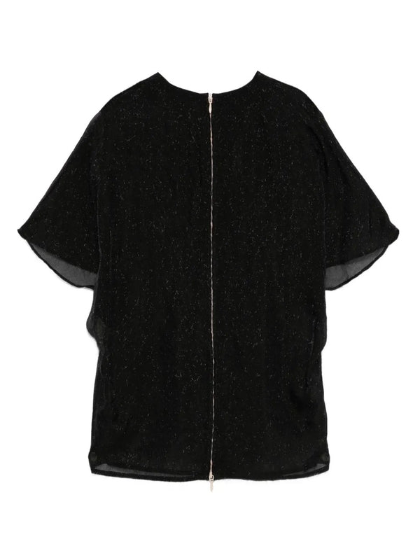 Aliji Black Short Sleeve T-Shirt