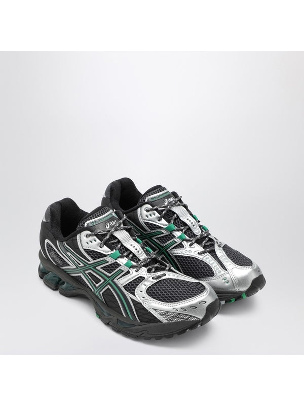 Asics Grey Low Top Sneakers