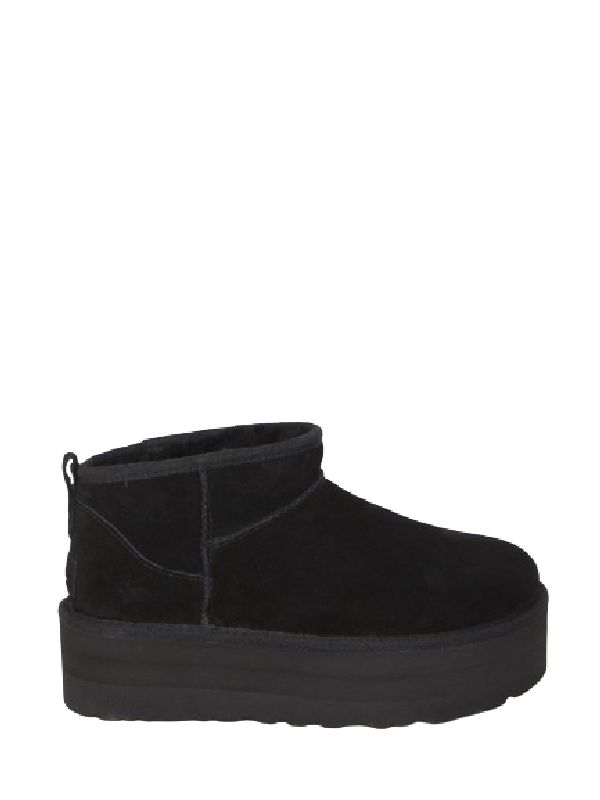 Ultra Platform Ankle Boots - Jente