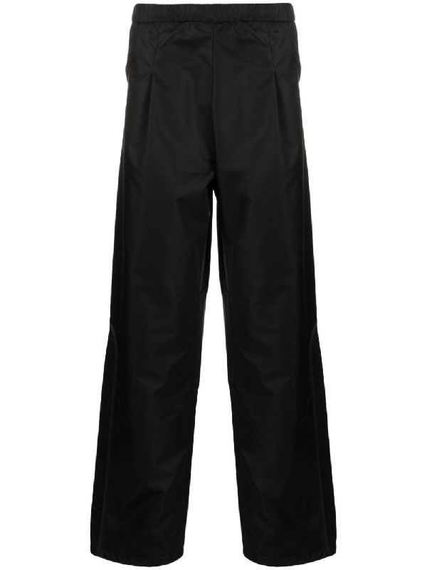 Banding Panel Wide Pants