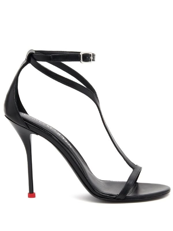 Strap Leather
  Sandal Heel