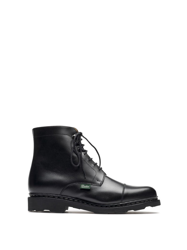 Paraboot Black Lace-Up Boots