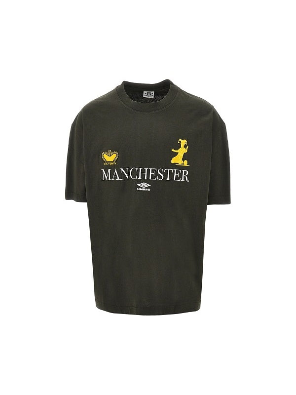 Umbro Green Half Sleeve