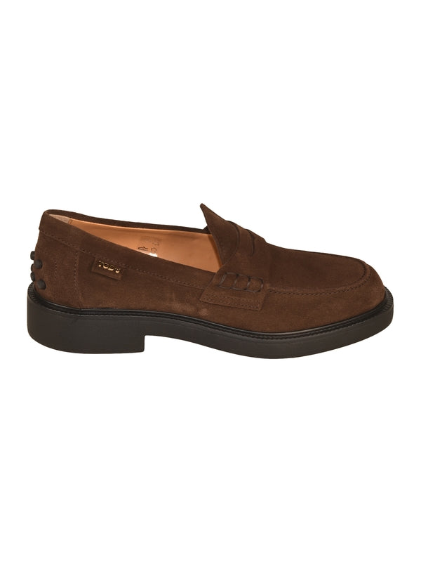 Tod'S Brown Loafers