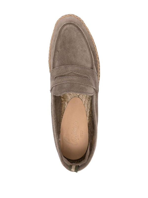 Brown Espadrilles
