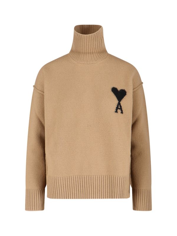 Ami Beige Knitted