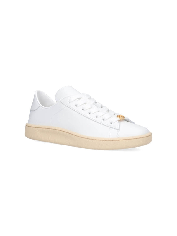 Valentino White Low Top Sneakers