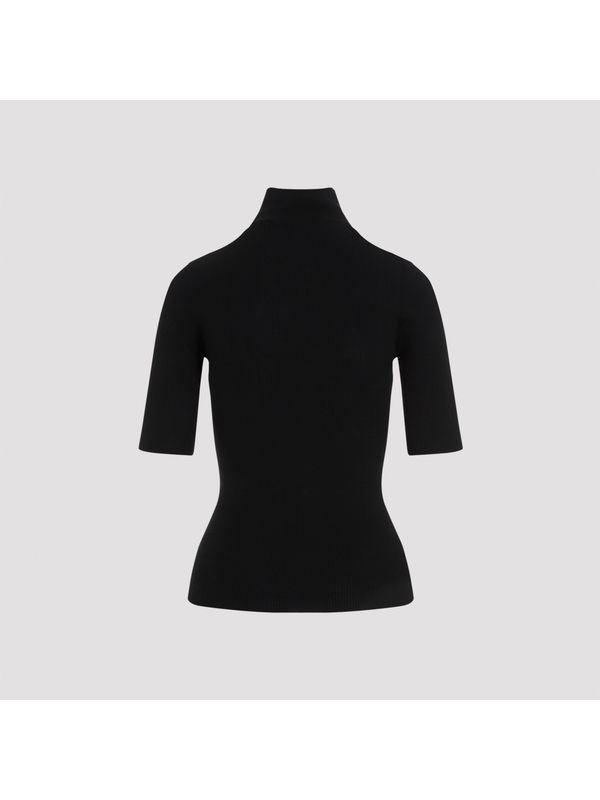 Theory - High-neck Wool Knit - Jente