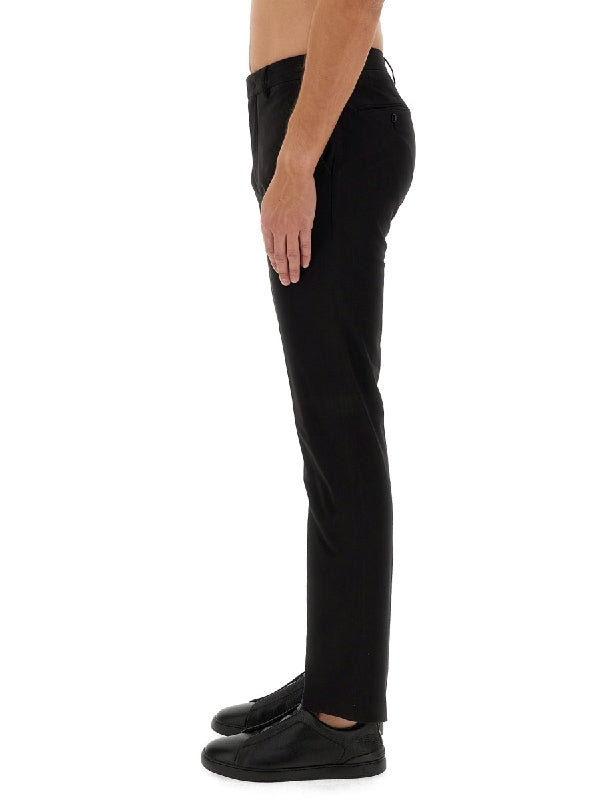 Black Tailored Slim Pants