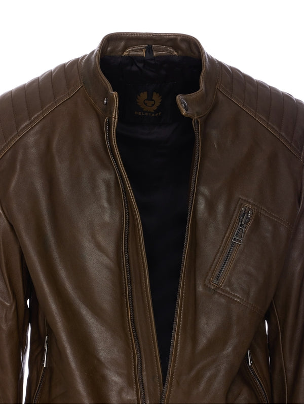 V Racer 2.0 Leather Biker Jacket