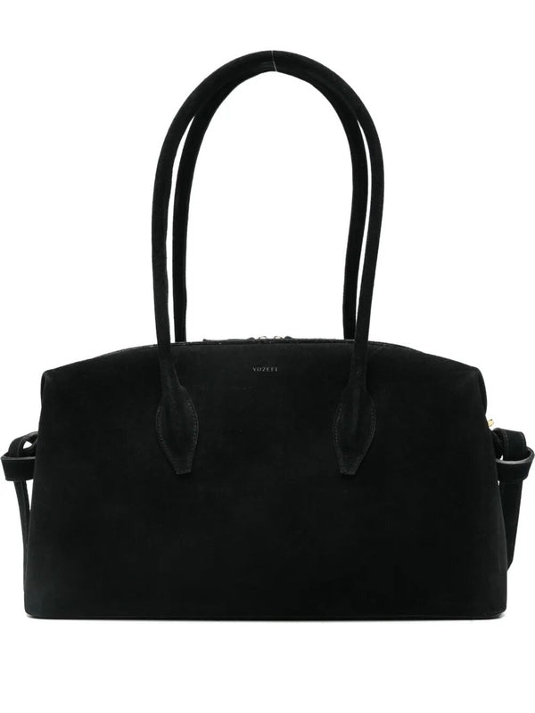 Yuzepi Black Shoulder Bag
