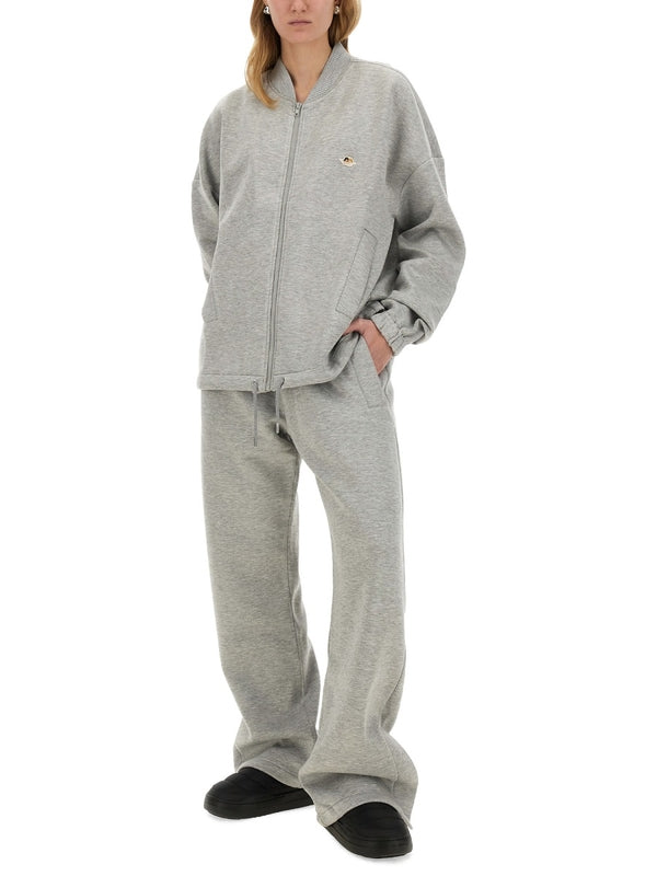 ZIPPERED SWEATSHIRT "ANGEL" Jackets